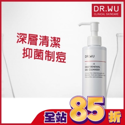 DR.WU DR.WU杏仁酸溫和煥膚潔膚露200ML