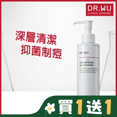 DR.WU DR.WU杏仁酸溫和煥膚潔膚露200ML