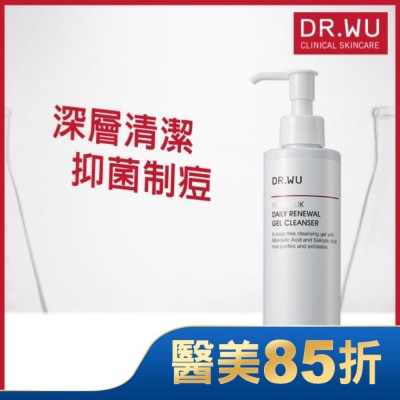 DR.WU DR.WU杏仁酸溫和煥膚潔膚露200ML