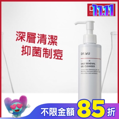 DR.WU DR.WU杏仁酸溫和煥膚潔膚露200ML