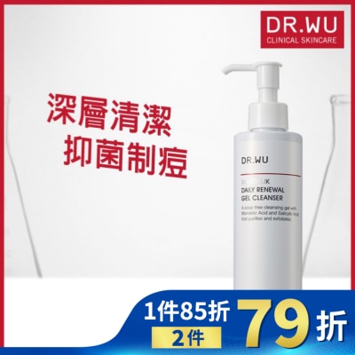 DR.WU DR.WU杏仁酸溫和煥膚潔膚露200ML
