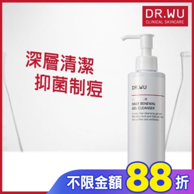 DR.WU DR.WU杏仁酸溫和煥膚潔膚露200ML
