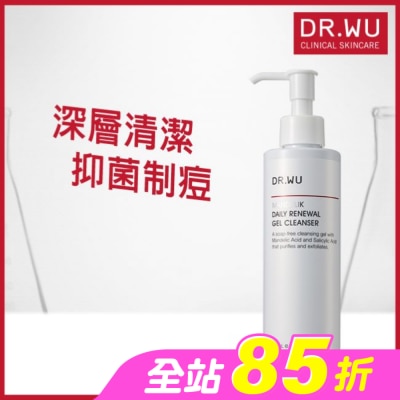 DR.WU - DR.WU杏仁酸溫和煥膚潔膚露200ML