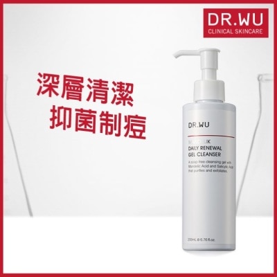 DR.WU DR.WU杏仁酸溫和煥膚潔膚露200ML