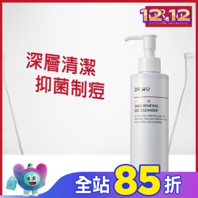DR.WU DR.WU杏仁酸溫和煥膚潔膚露200ML
