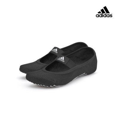 ADIDAS運動配件 Adidas-防滑透氣瑜珈襪-黑 (20-23cm)