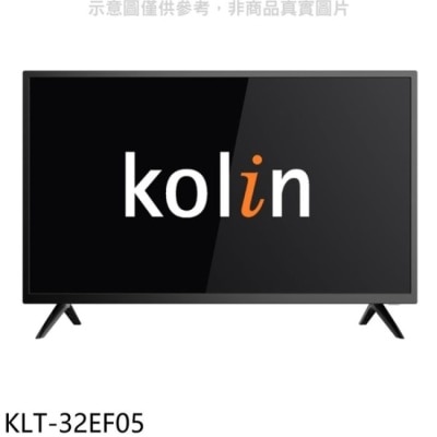 KOLIN 歌林 歌林【KLT-32EF05】32吋電視(無安裝)