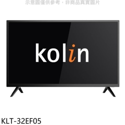 Kolin 歌林 歌林【KLT-32EF05】32吋電視(無安裝)