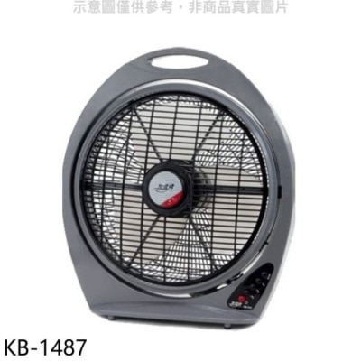 友情牌YUJ 友情牌【KB-1487】14吋箱扇電風扇