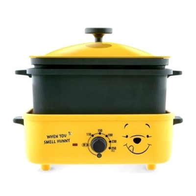 DISNEY WP-CH2201維尼蜂蜜黃多功能電烤盤