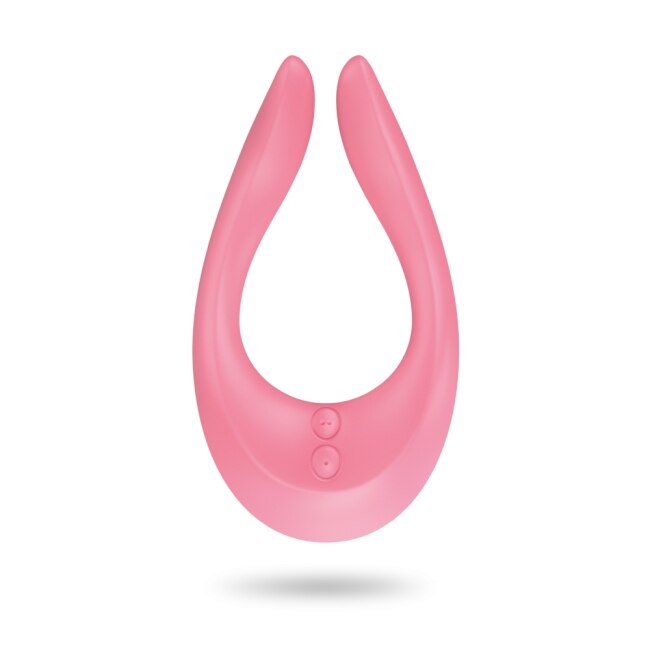 德國Satisfyer Endless JoyU形雙人震動器(粉)