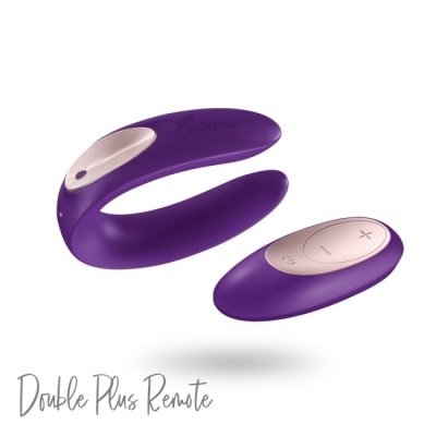 SATISFYER 德國Satisfyer Double Plus Remote遙控雙人共震器