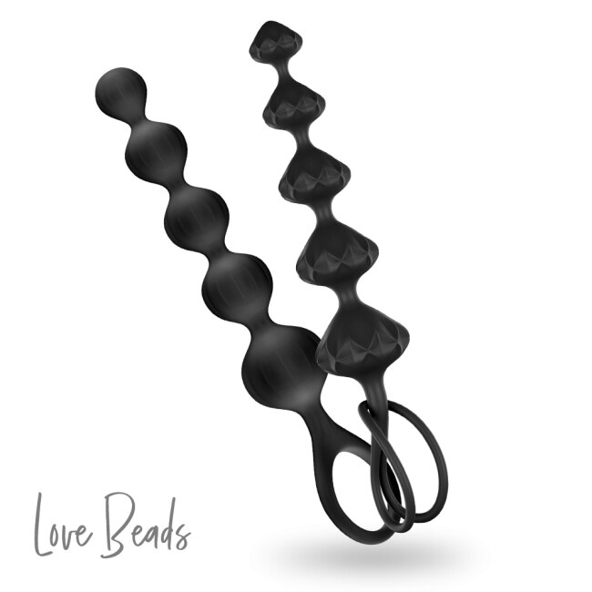 德國Satisfyer Love Beads 後庭拉珠 (2入)