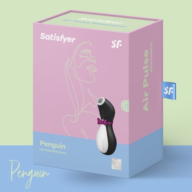 德國Satisfyer Penguin 企鵝吸吮器