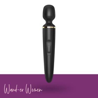 Satisfyer 德國Satisfyer Wand-er Women多功按摩棒(黑)