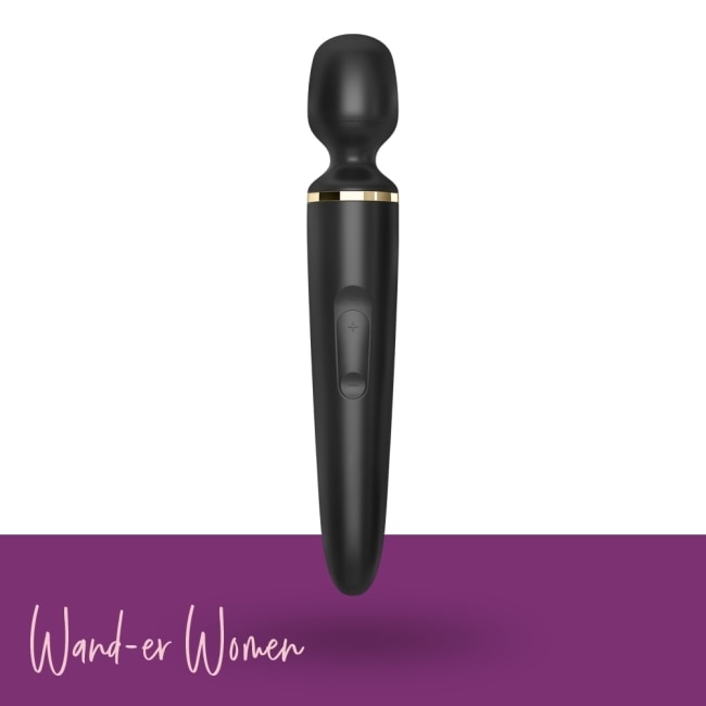 德國Satisfyer Wand-er Women多功按摩棒(黑)