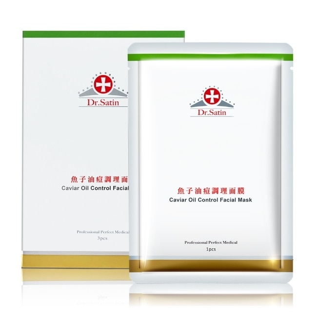 Dr.Satin魚子油痘調理面膜3片入 image