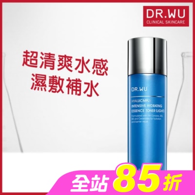 DR.WU - DR.WU玻尿酸保濕精華化妝水(清爽型)150ML