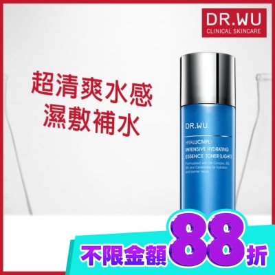 DR.WU DR.WU玻尿酸保濕精華化妝水(清爽型)150ML image