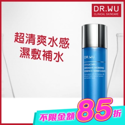 DR.WU - DR.WU玻尿酸保濕精華化妝水(清爽型)150ML image