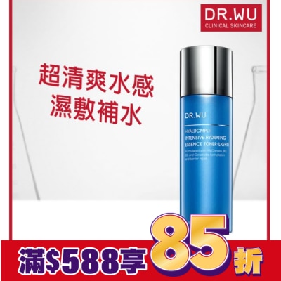 DRWU DR.WU玻尿酸保濕精華化妝水(清爽型)150ML