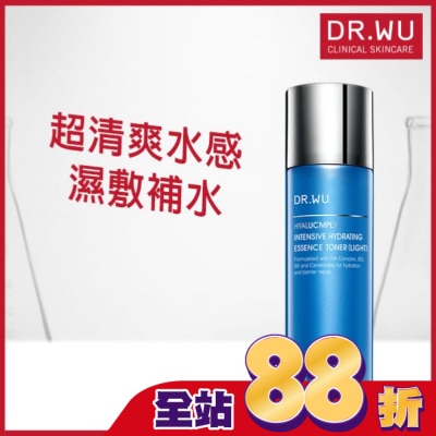 DR.WU - DR.WU玻尿酸保濕精華化妝水(清爽型)150ML