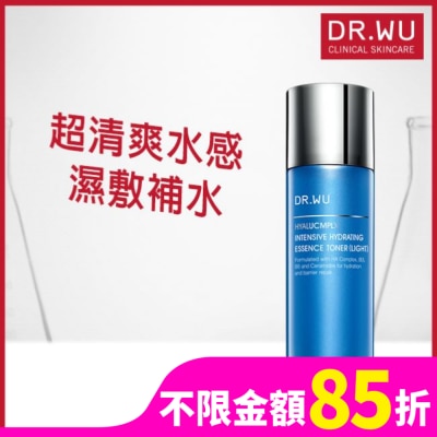 DR.WU DR.WU玻尿酸保濕精華化妝水(清爽型)150ML