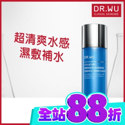 DR.WU DR.WU玻尿酸保濕精華化妝水(清爽型)150ML image