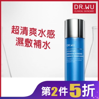 DR.WU DR.WU玻尿酸保濕精華化妝水(清爽型)150ML