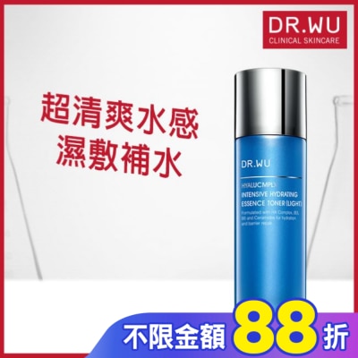 DR.WU DR.WU玻尿酸保濕精華化妝水(清爽型)150ML
