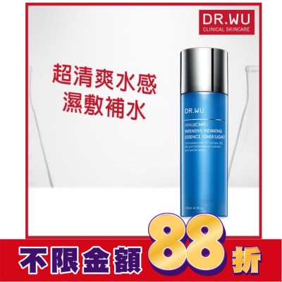 DR.WU DR.WU玻尿酸保濕精華化妝水(清爽型)150ML