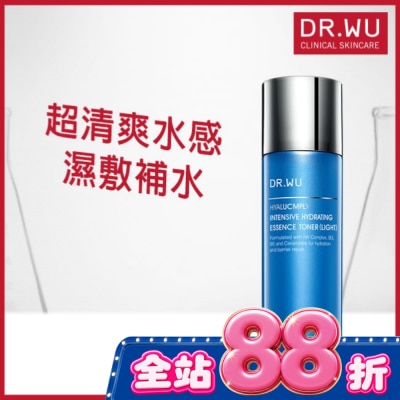 DR.WU - DR.WU玻尿酸保濕精華化妝水(清爽型)150ML image