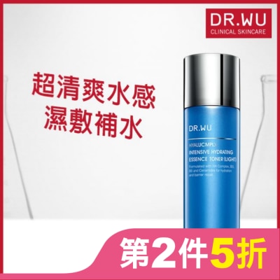 DR.WU DR.WU玻尿酸保濕精華化妝水(清爽型)150ML