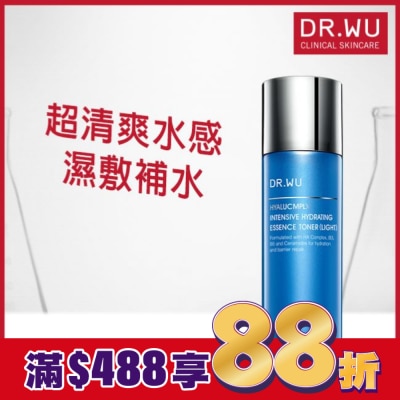 DR.WU DR.WU玻尿酸保濕精華化妝水(清爽型)150ML