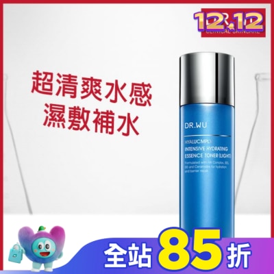 DR.WU DR.WU玻尿酸保濕精華化妝水(清爽型)150ML