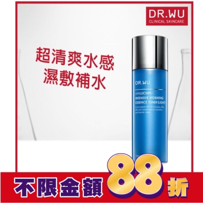 DR.WU DR.WU玻尿酸保濕精華化妝水(清爽型)150ML