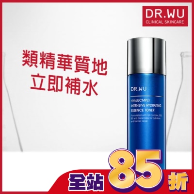 DRWU DR.WU玻尿酸保濕精華化妝水150ML