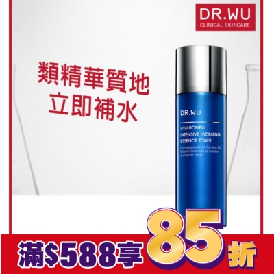 DRWU DR.WU玻尿酸保濕精華化妝水150ML