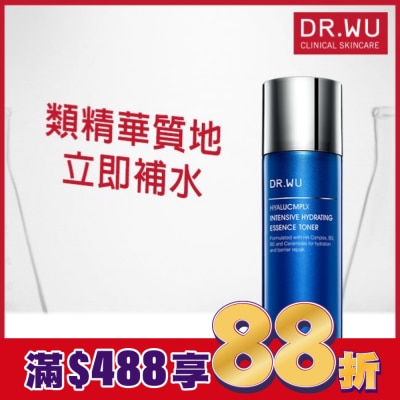 DR.WU DR.WU玻尿酸保濕精華化妝水150ML