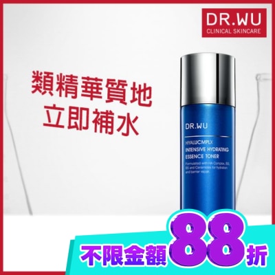 DR.WU DR.WU玻尿酸保濕精華化妝水150ML image