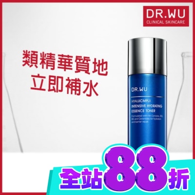 DR.WU DR.WU玻尿酸保濕精華化妝水150ML image