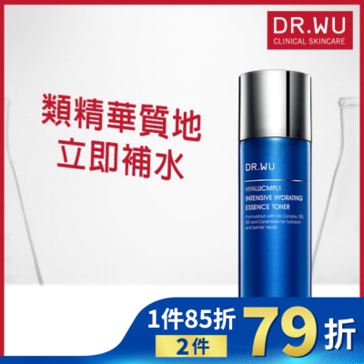 DR.WU DR.WU玻尿酸保濕精華化妝水150ML