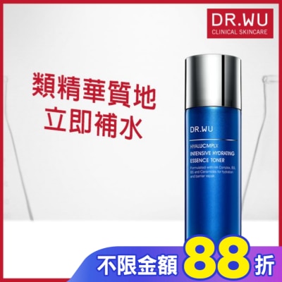 DR.WU DR.WU玻尿酸保濕精華化妝水150ML