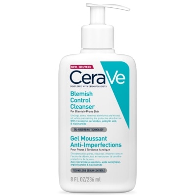 CeraVe CeraVe淨膚白泥抗粉痘潔面露 236ml