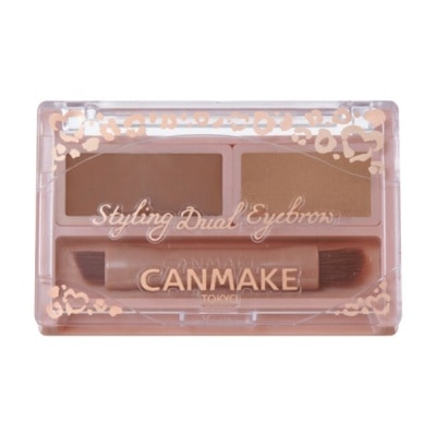 CANMAKE CANMAKE 雙效造型眉彩 201-01 1.3G