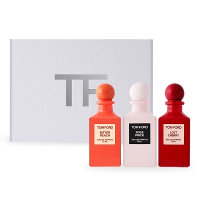 TOMFORD TOM FORD 私人調香系列迷你珍藏禮盒(12mlX3)-國際航空版