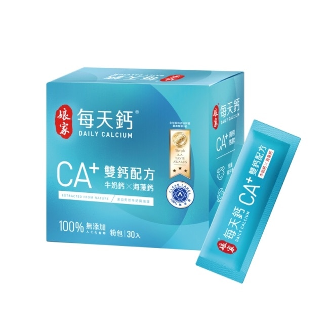 娘家每天鈣粉30入/盒
