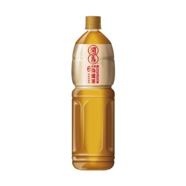 開喜-凍頂烏龍茶有糖款 1500mlX12入/箱