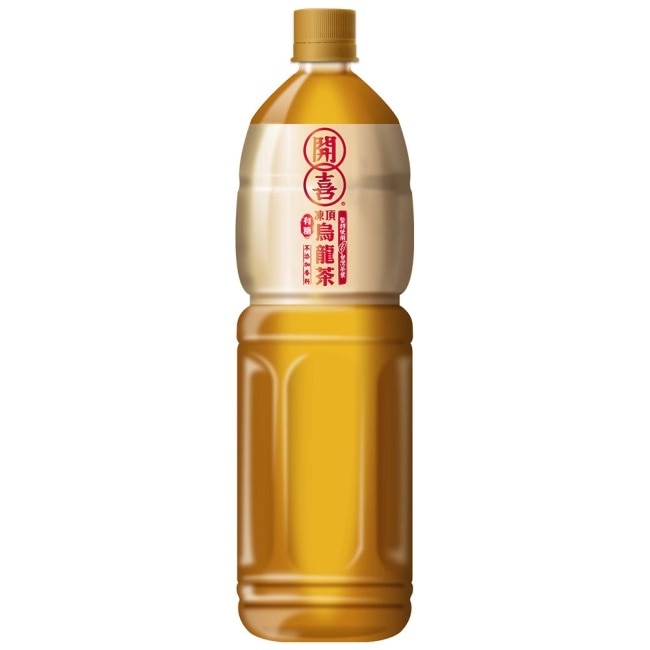 UNIPRESIDENT 開喜-凍頂烏龍茶有糖款 1500mlX12入/箱