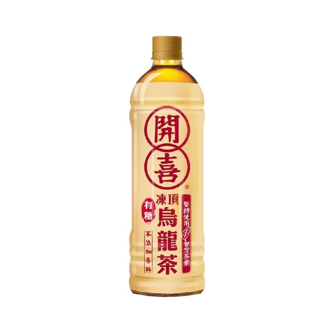 開喜-凍頂烏龍茶有糖款 575mlX24入/箱
